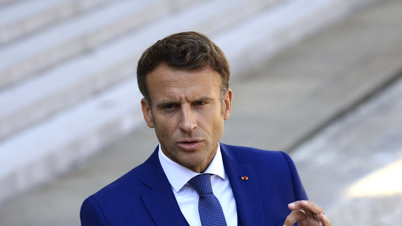 Emmanuel Macron acuză Rusia, de la tribuna ONU, că a generat revenirea 