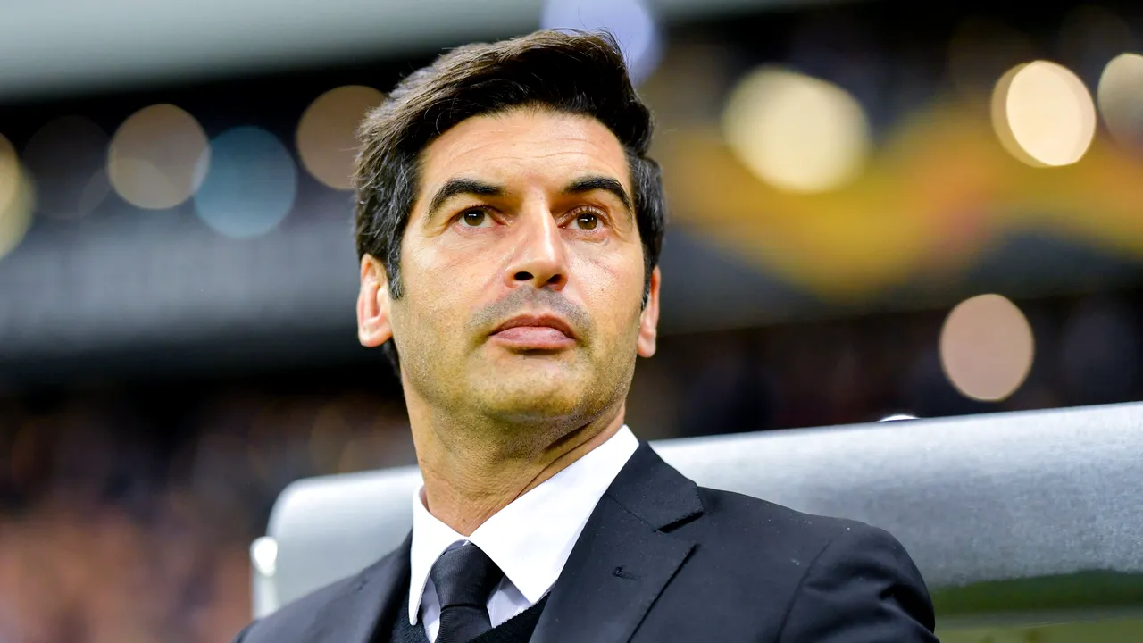 Paulo Fonseca este noul antrenor al echipei AS Roma 