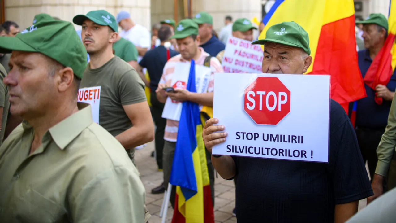 Federația SILVA cere eliminarea prevederii ce anulează compensarea sporului de risc prevăzută de Codul silvic