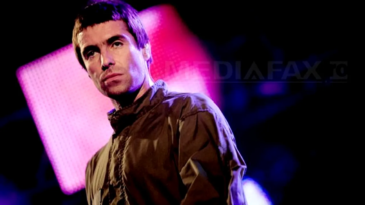 Liam Gallagher reacţionează după anularea a mii de bilete pentru turneul Oasis