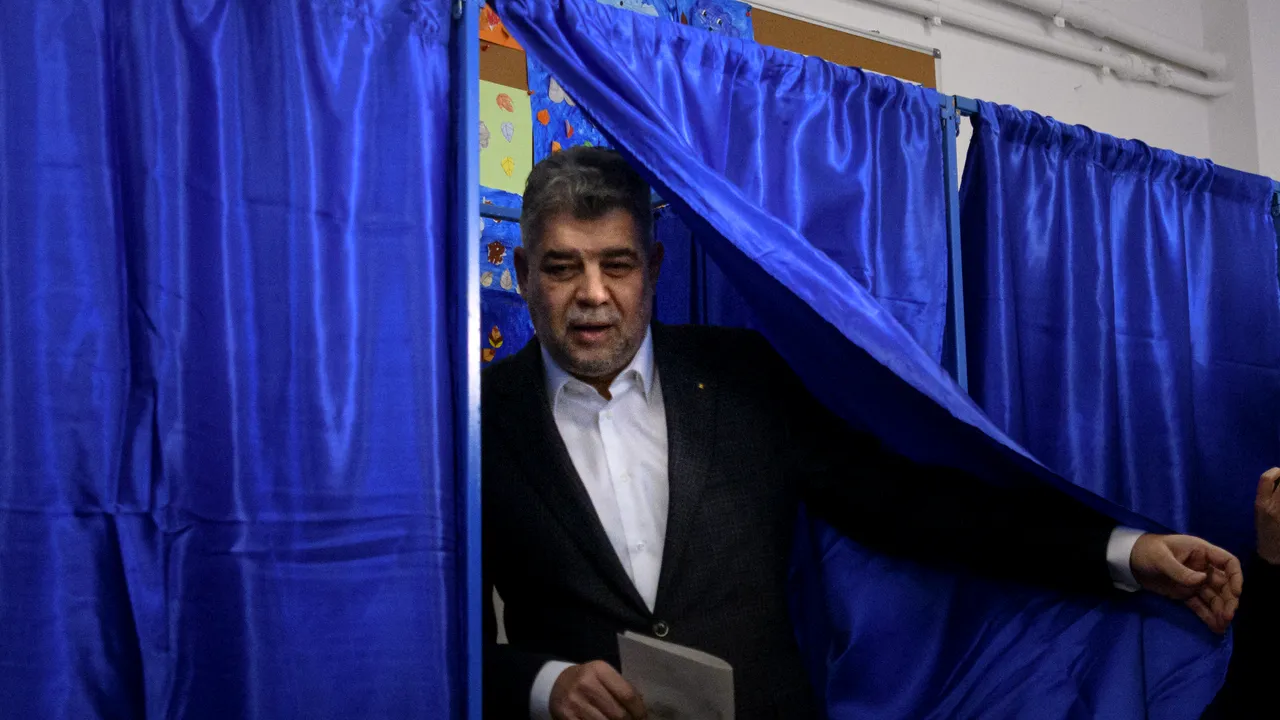 Ciolacu: am votat pentru o Românie în care preşedintele să muncească pentru ţară şi poporul său