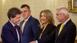 Ce au discutat liderii AUR cu Nicușor Dan. Dungaciu: Ne-a acuzat că am fi în afara curentului euroatlantic