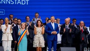 Raluca Turcan: Nu s-a discutat în partid despre candidatura lui Iohannis pe listele PNL