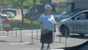 Ministerul de Interne explică fotografia cu „doamna Geta”, o poliţistă devenită ţinta ironiilor pe Internet din cauza greutăţii