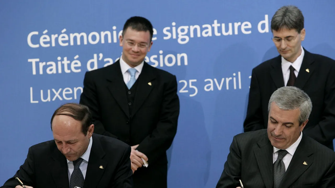 MAE: 20 de ani de la semnarea Tratatului de aderare a României la Uniunea Europeană