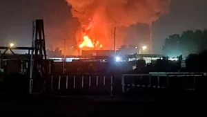 O dronă a atacat o bază militară din Irak