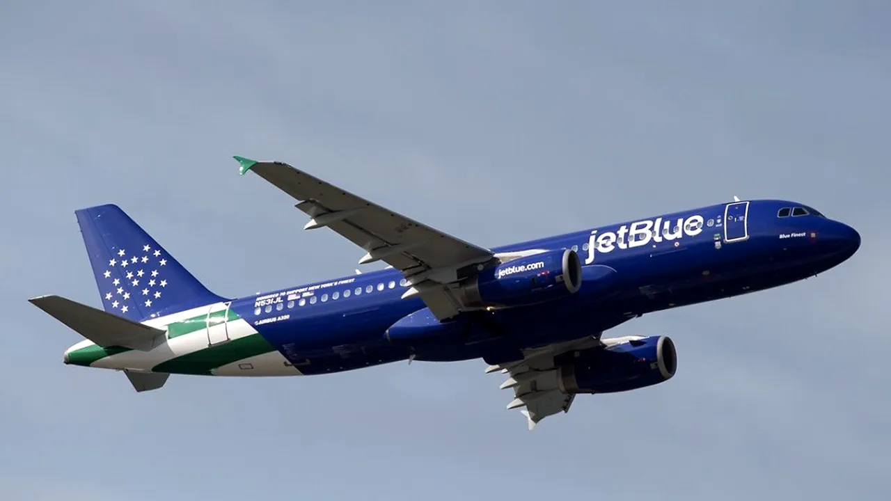 Două cadavre, găsite în compartimentul trenului de aterizare al unui avion