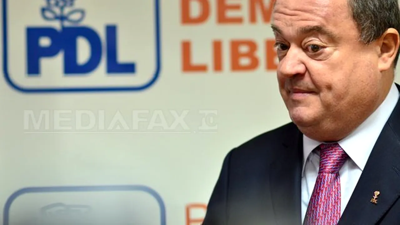 Blaga: Demisia Monicăi Macovei nu e o surpriză. Nu regret susţinerea PDL pentru ea