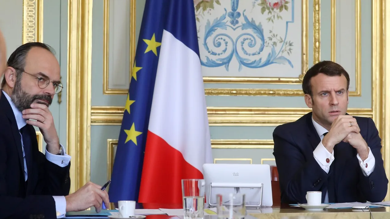Premierul francez Edouard Philippe şi-a dat demisia, înaintea unei remanieri iniţiate de preşedintele Macron