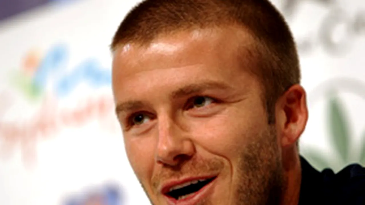 Beckham a închiriat un apartament într-o zonă rău famată din Milano