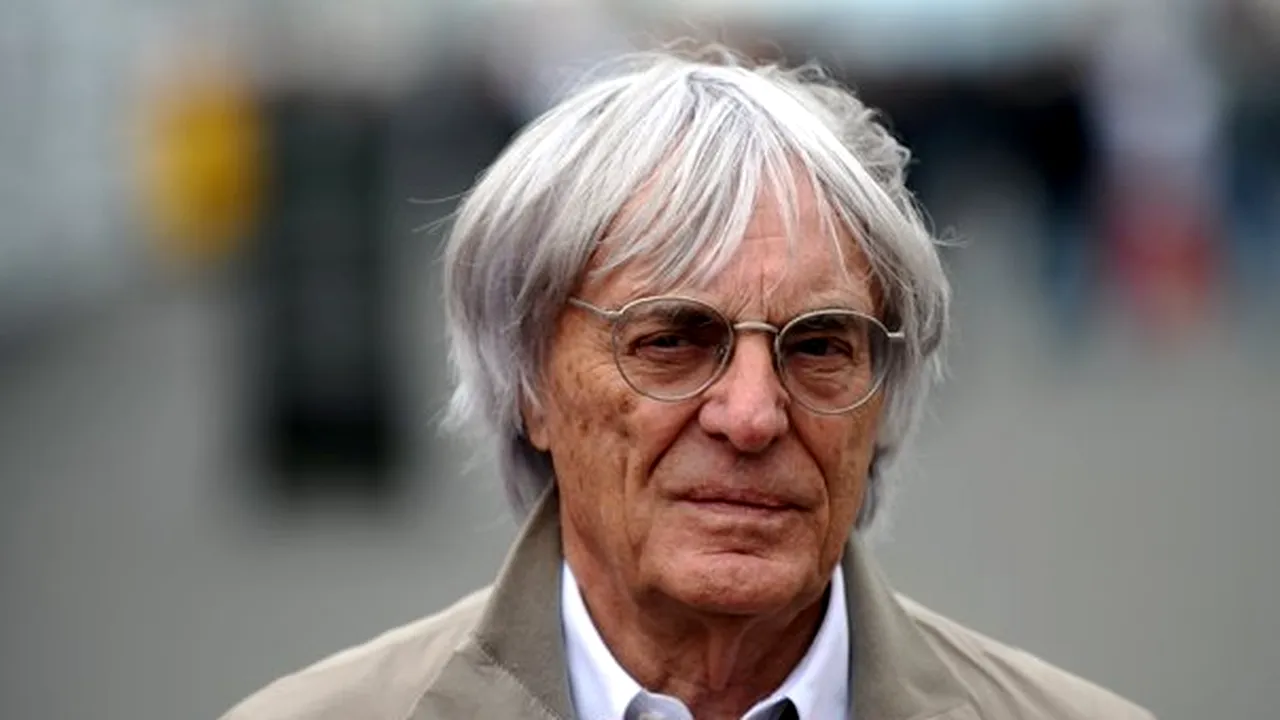 Ecclestone: Doar cinci curse de Formula 1 vor rămâne în Europa