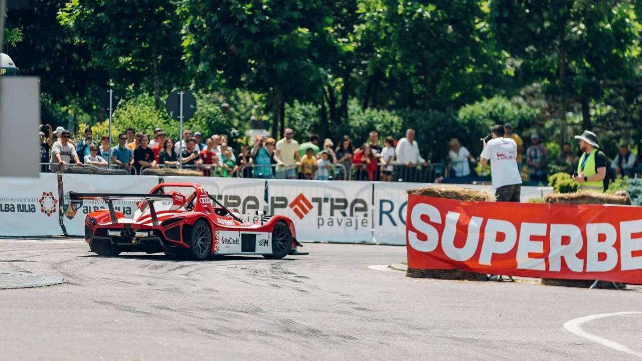 Leo Borlovan, primul câştigător din 2024 în Campionatul Naţional de Super Rally

