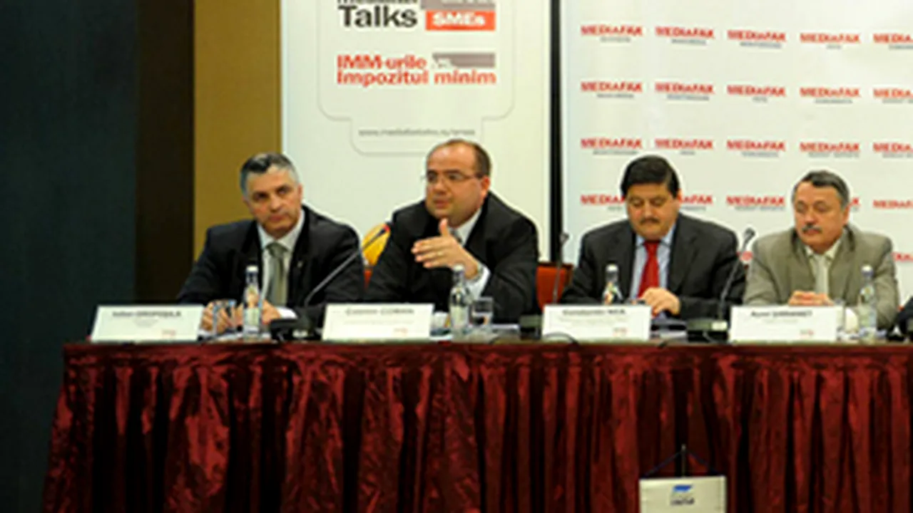 Romanian Cos Running EU-Funded Projs May Be Exempt From Min Tax