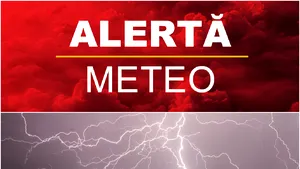 ALERTĂ METEO. ANM a emis avertizări Cod portocaliu şi Cod galben, valabile în mare parte din ţară