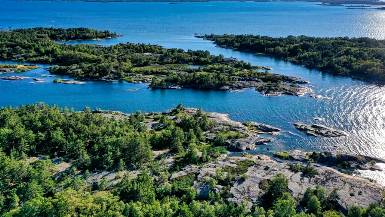 Un arhipelag abandonat de oameni în urmă cu 90 de ani a devenit un paradis al drumeților