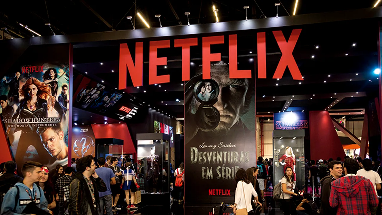 Cădere liberă pentru Netflix: Compania pierde 46% din valoarea acţiunilor în 2019 şi trece în teritoriu negativ