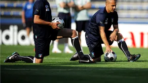 Căpitanul Italiei, Fabio Cannavaro, ratează Euro-2008