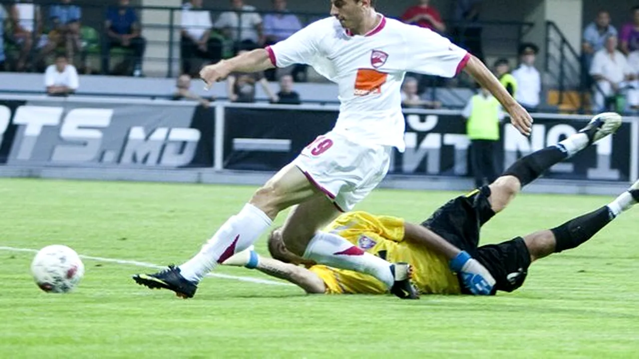 Dinamo Bucureşti s-a calificat în turul trei preliminar al Ligii Europa