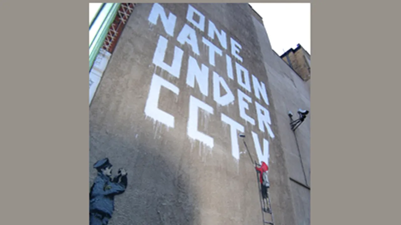 Municipalitatea londoneză a ordonat ştergerea unei opere a lui Banksy