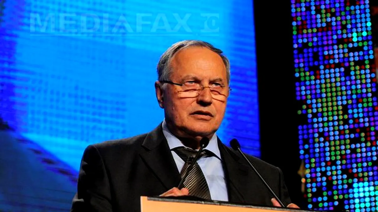 Mircea Toader: O demisie a lui Blaga ar fi o decizie 