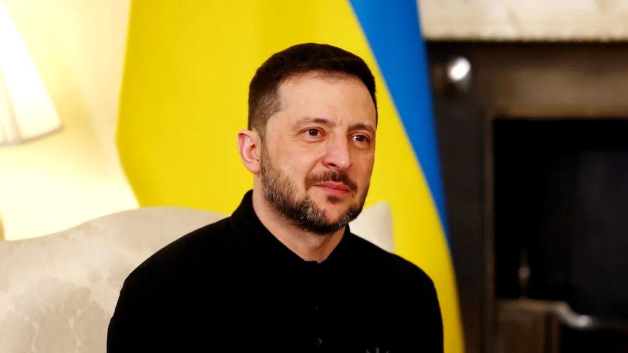 Zelenski înlocuiește șeful Statului Major al armatei în plină criză pe front