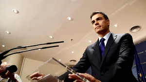 Pedro Sanchez a devenit premierul Spaniei. Cine este politicianul care, în premieră în istoria acestei ţări, a reuşit să dea jos un guvern prin moţiune de cenzură. FOTO