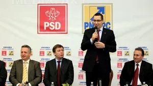 Ponta: Politica externă a lui Băsescu, în care stăm doar cu mâna întinsă, nu e un avantaj