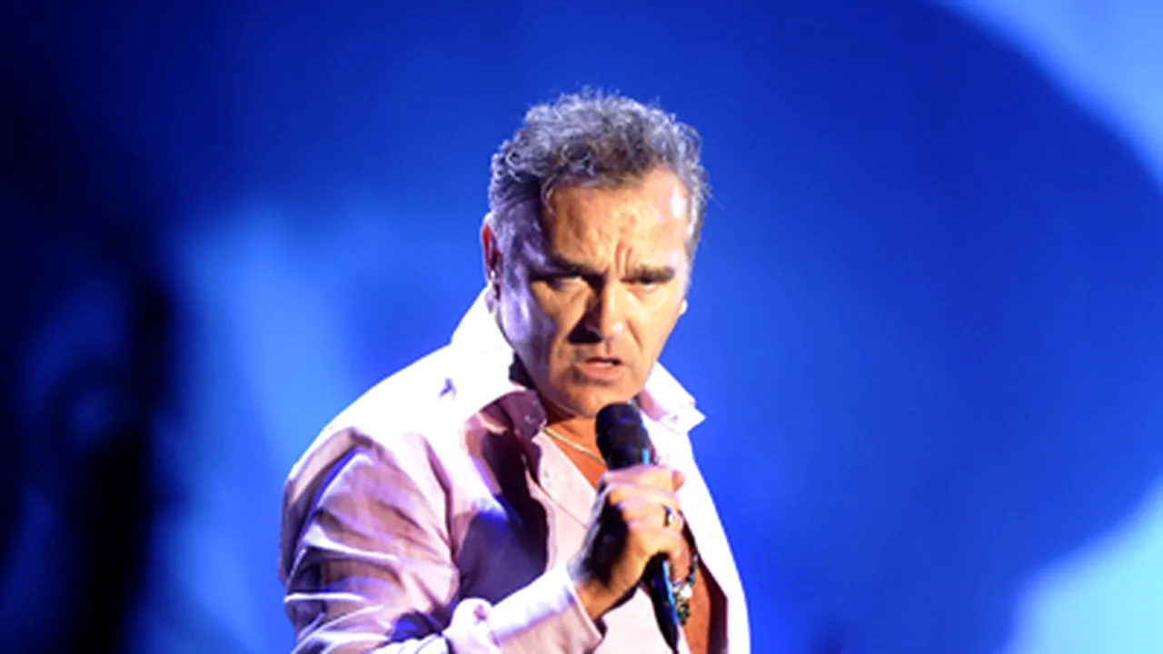Morrissey a întrerupt un concert din cauza mirosului de grătar