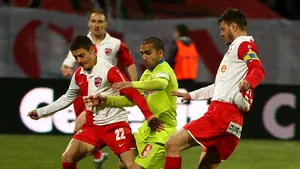 Dinamo a câştigat derby-ul cu Steaua, scor 2-0 - GALERIE FOTO