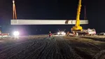 Primele grinzi pentru execuţia viaductului de la Boiţa au ajuns pe Autostrada Sibiu-Piteşti