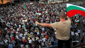 PROTESTELE DIN BULGARIA au continuat duminică, la Sofia şi în ţară. Manifestanţii reclamă demisia Guvernului