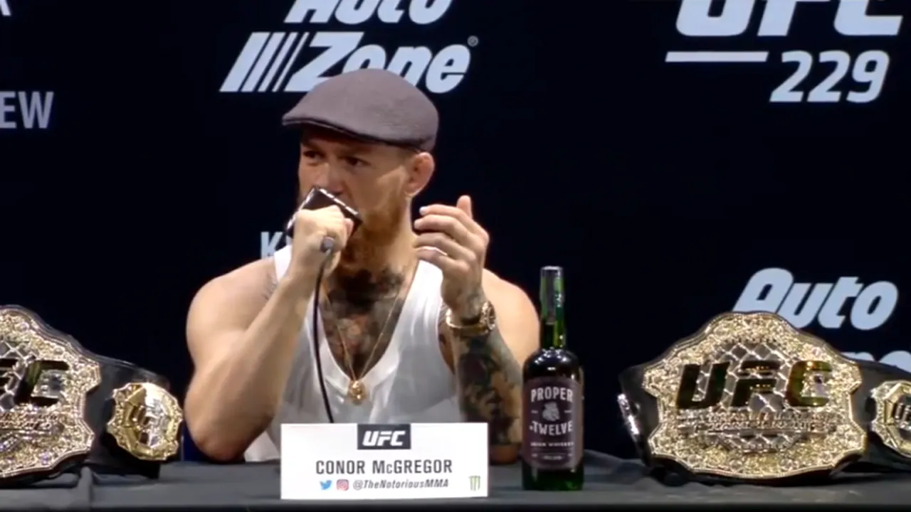 Conor McGregor s-a retras din MMA. Anunţul campionului irlandez  