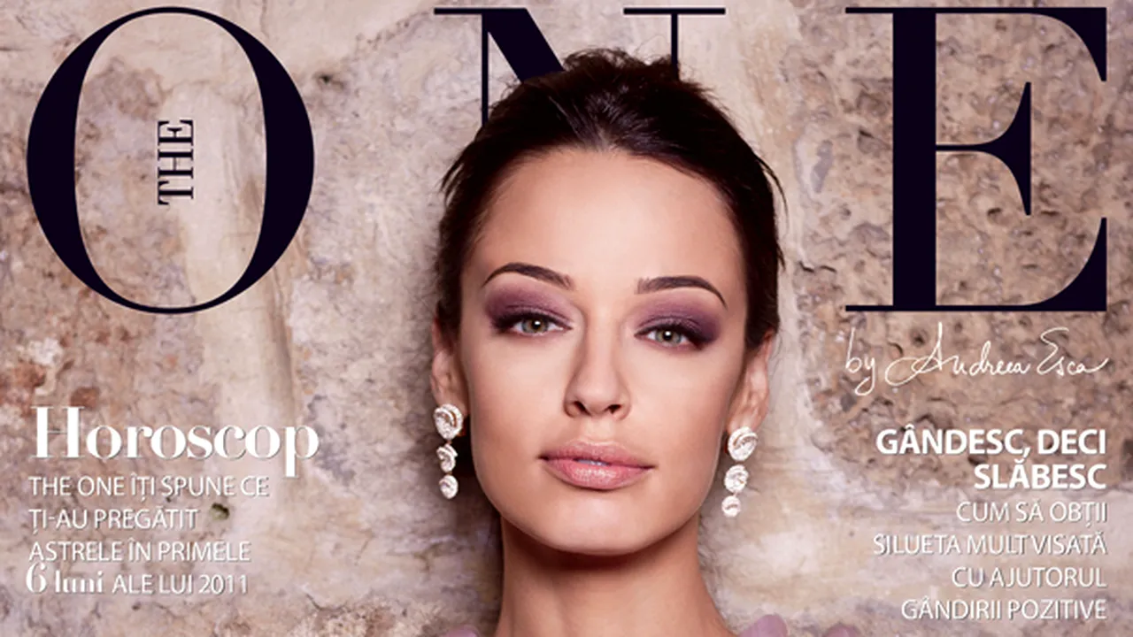 Andreea Raicu - pictorial cu un diamant de 1 milion de euro