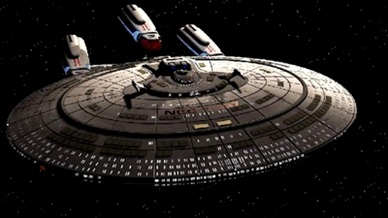 Warp, viteza navei Enterprise, ar putea fi posibilă
