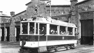 Paradă a tramvaielor electrice în Capitală, la 120 de ani de la prima linie electrică