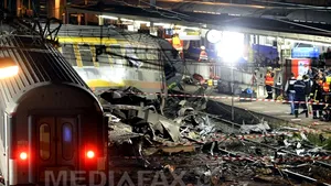 Mesajul lui Corlăţean pentru ministrul de Externe al Franţei, în urma accidentului feroviar