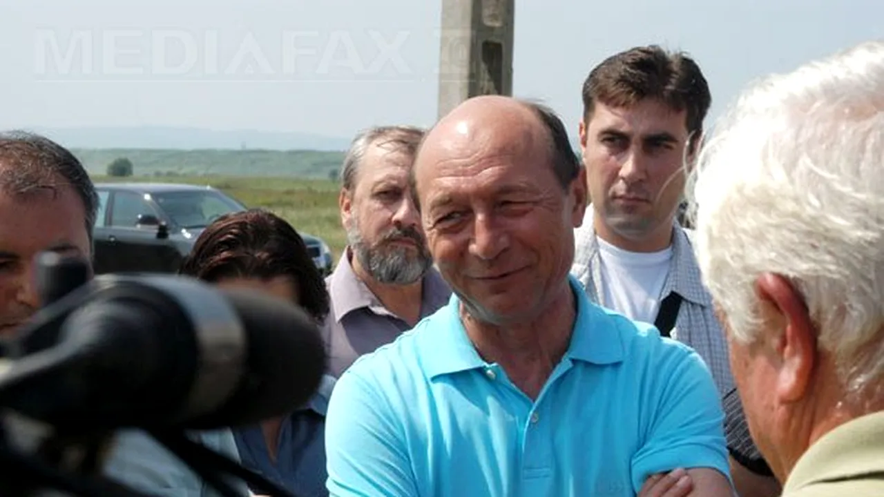 Băsescu, la Covasna: Maghiarii au înţeles modul ilegal cum a fost decapitată conducerea statului