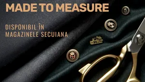 Secuiana aduce eleganța personalizată mai aproape de clienți prin noul program „Made to Measure”