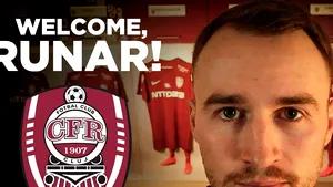 CFR Cluj a semnat cu mijlocaşul islandez Rúnar Már Sigurjónsson