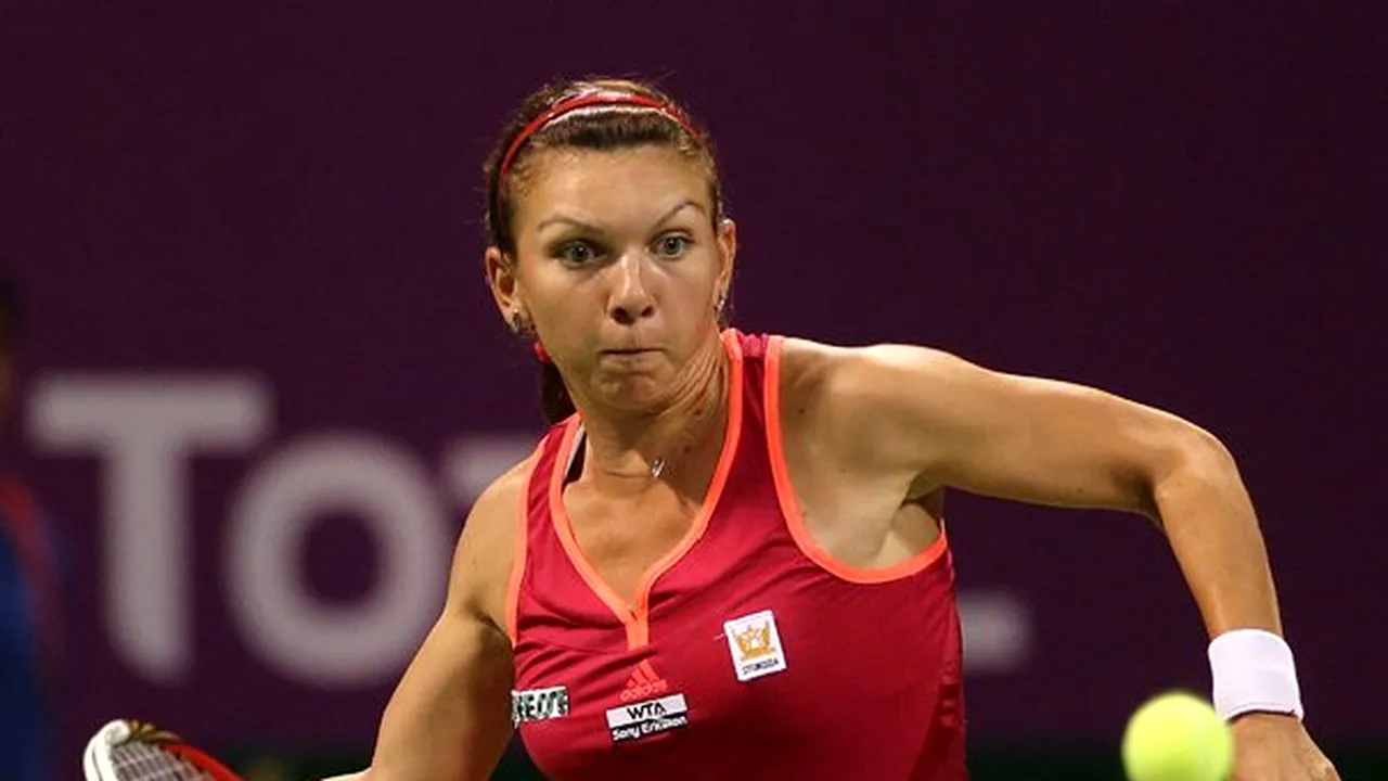 Simona Halep a urcat 20 de locuri în clasamentul WTA, după calificarea în semifinalele turneului de la Roma