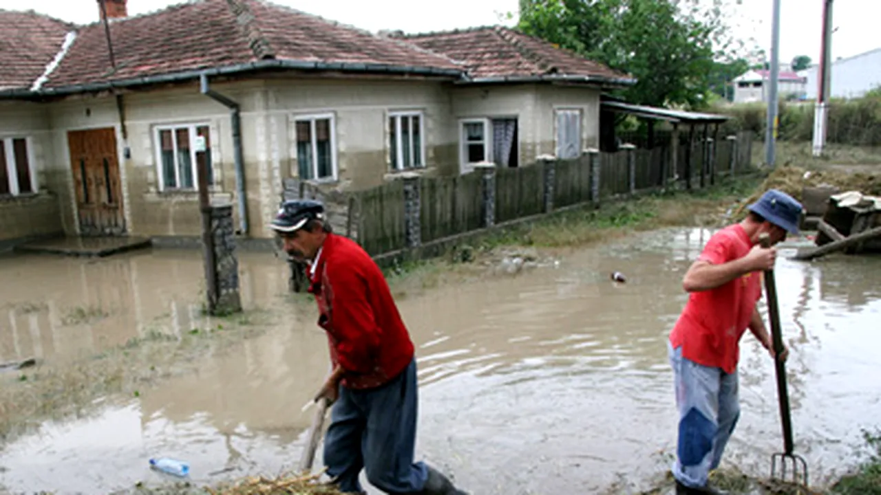 Sinistraţii trebuie să asigure şi să nu înstrăineze 5 ani casele reconstruite