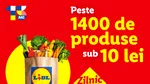 Cum a ajuns Lidl preferatul românilor? O analiză a prețurilor arată că retailerul are aproximativ jumătate din sortiment la prețuri sub 10 lei