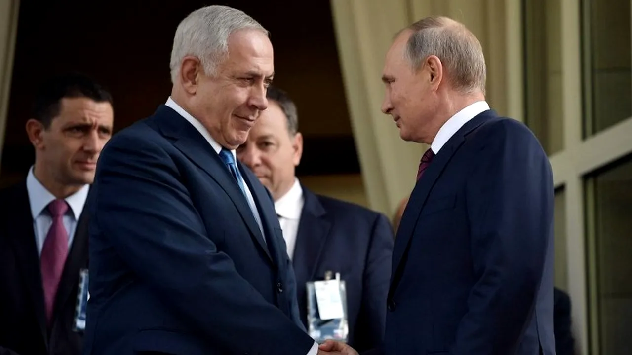 Rusia vrea să joace un rol important pentru relansarea procesului de pace israelo-palestinian