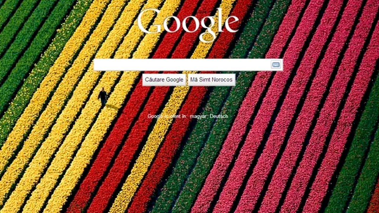 Google permite utilizatorilor să îşi personalizeze fundalul paginii de start printr-o nouă aplicaţie