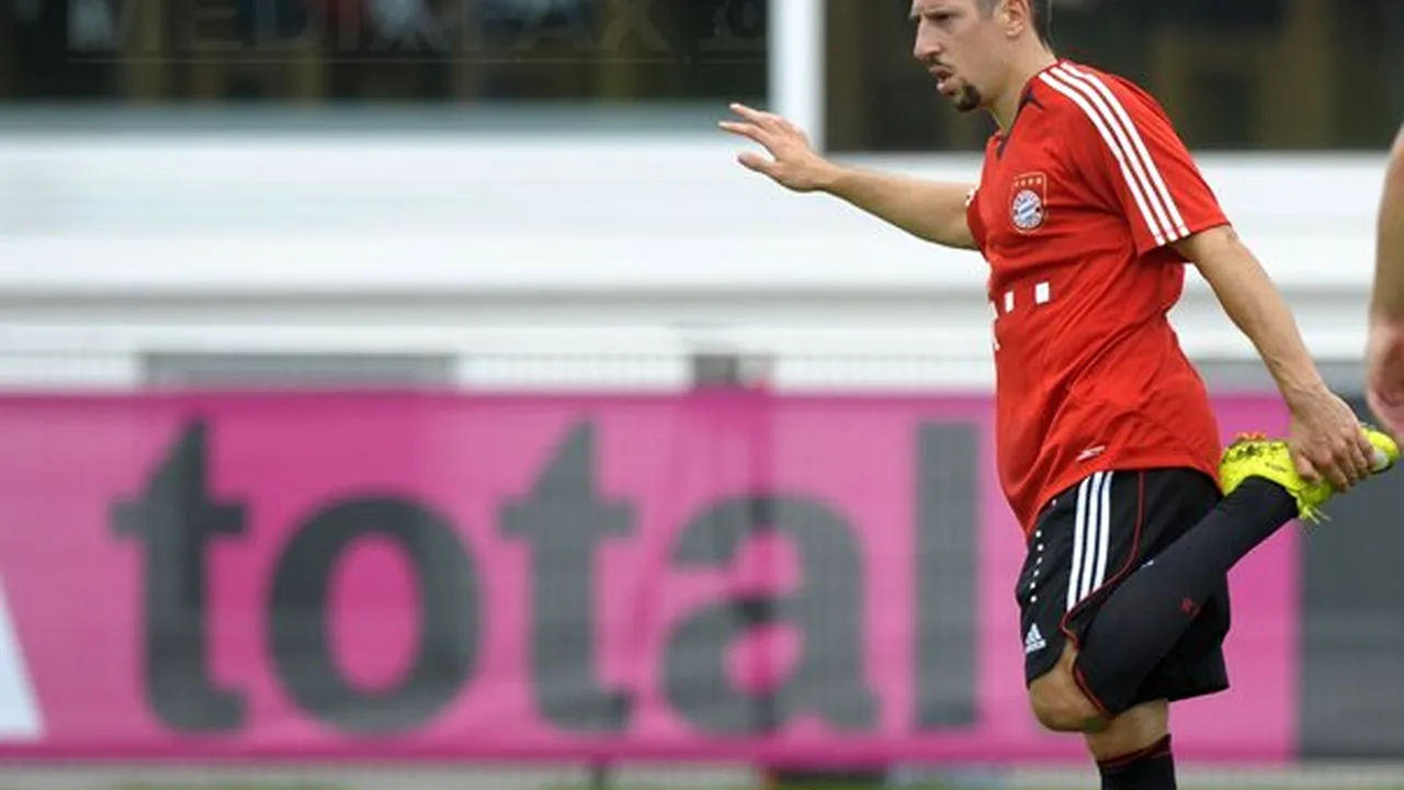 Franck Ribery, sportivul francez cel mai bine plătit