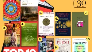TOP 10 ficţiune şi non-ficţiune la Gaudeamus 2024 la Grupul Editorial Trei