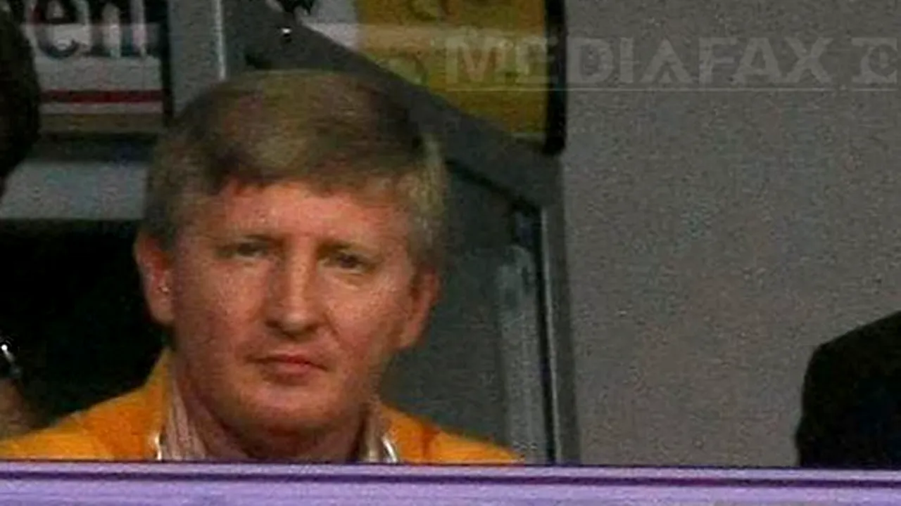 Patronul lui Şahtior Doneţk, Rinat Ahmetov, l-a vizitat pe Lucescu: Era foarte energic, nu întreba medicii despre starea sa, ci vorbea doar de fotbal