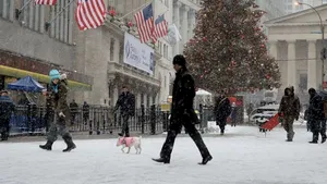 Furtună de zăpadă în nord-estul Statelor Unite