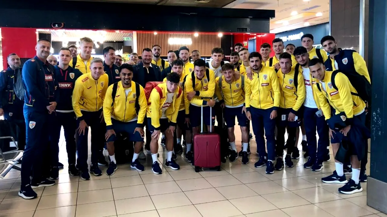 Naționala de fotbal U21: Cantonament de pregătire in Austria înainte de Europene