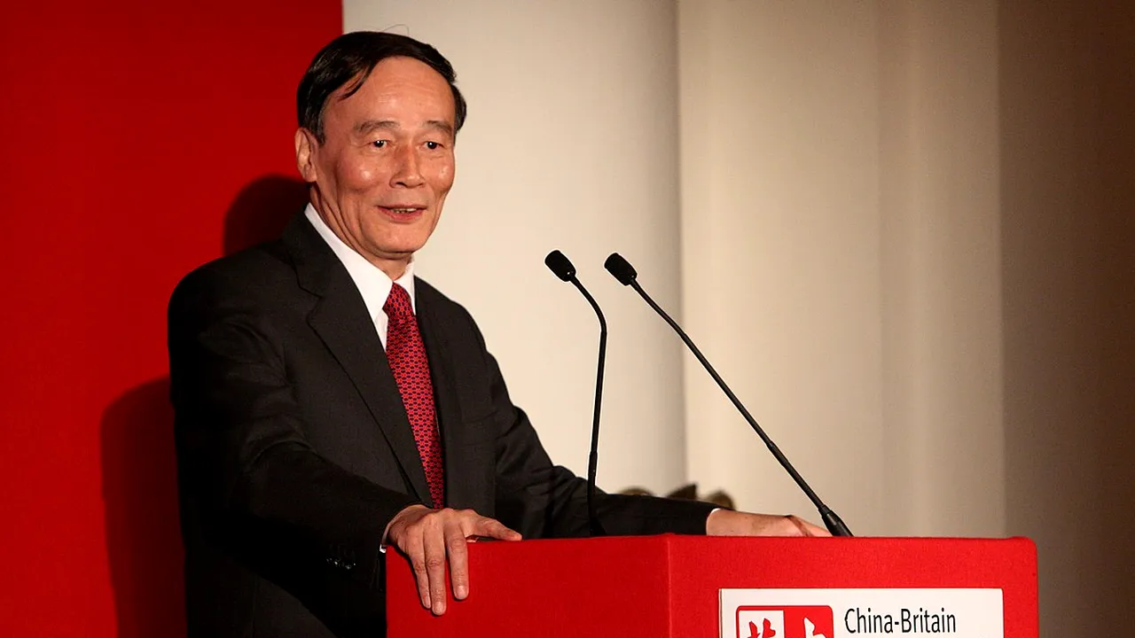 Vicepreşedintele Chinei, Wang Qishan, va participa la funeraliile Reginei Elisabeta